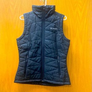 Columbia puffer vest